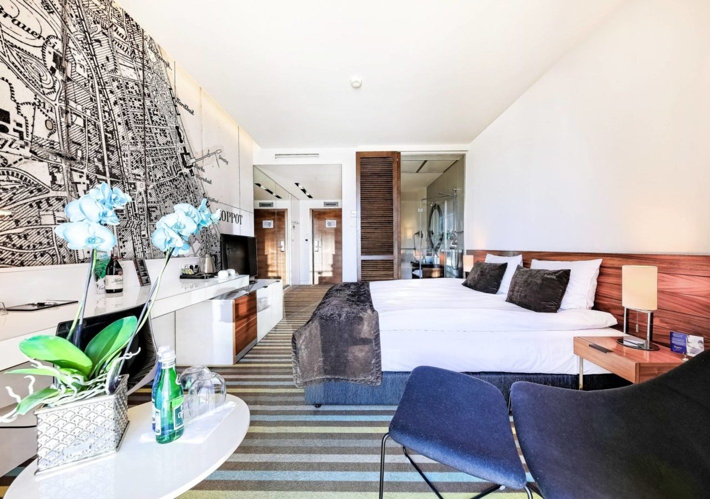Pokój Lux w hotelu Bayjonn w centrum Sopotu