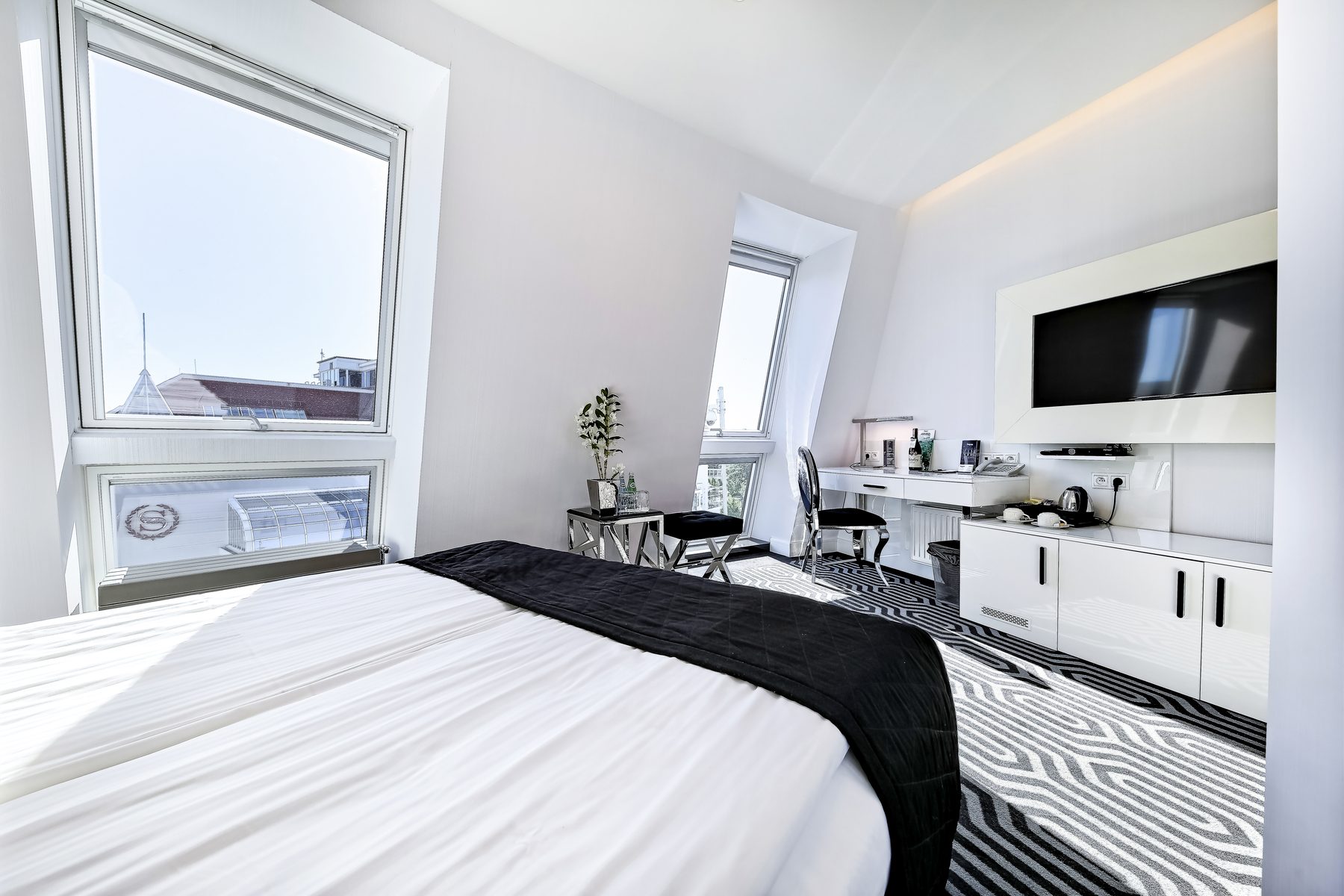 Pokój Lux Premium w hotelu Bayjonn