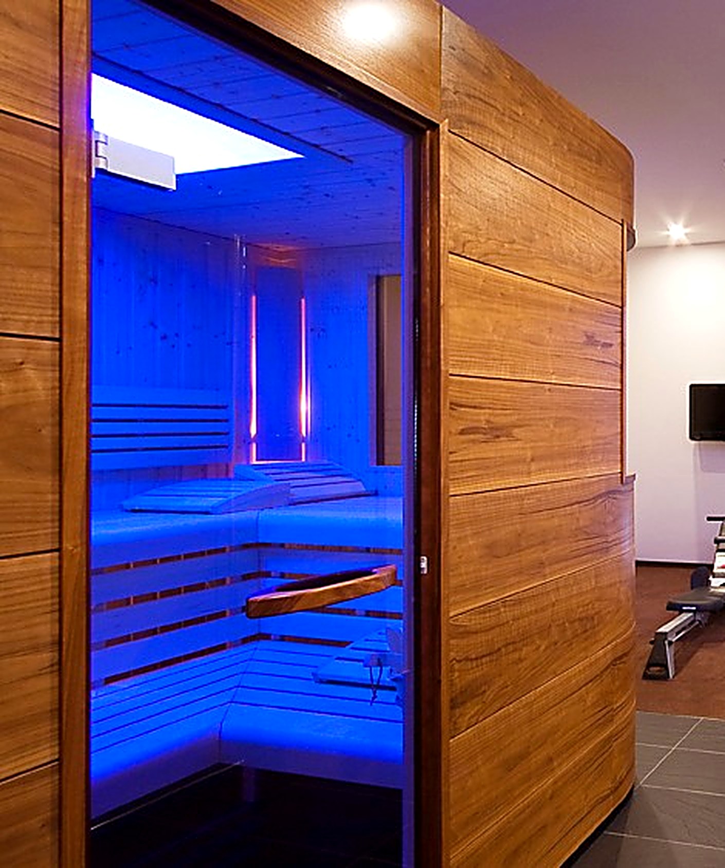 Sauna w hotelu Bayjonn w Sopocie
