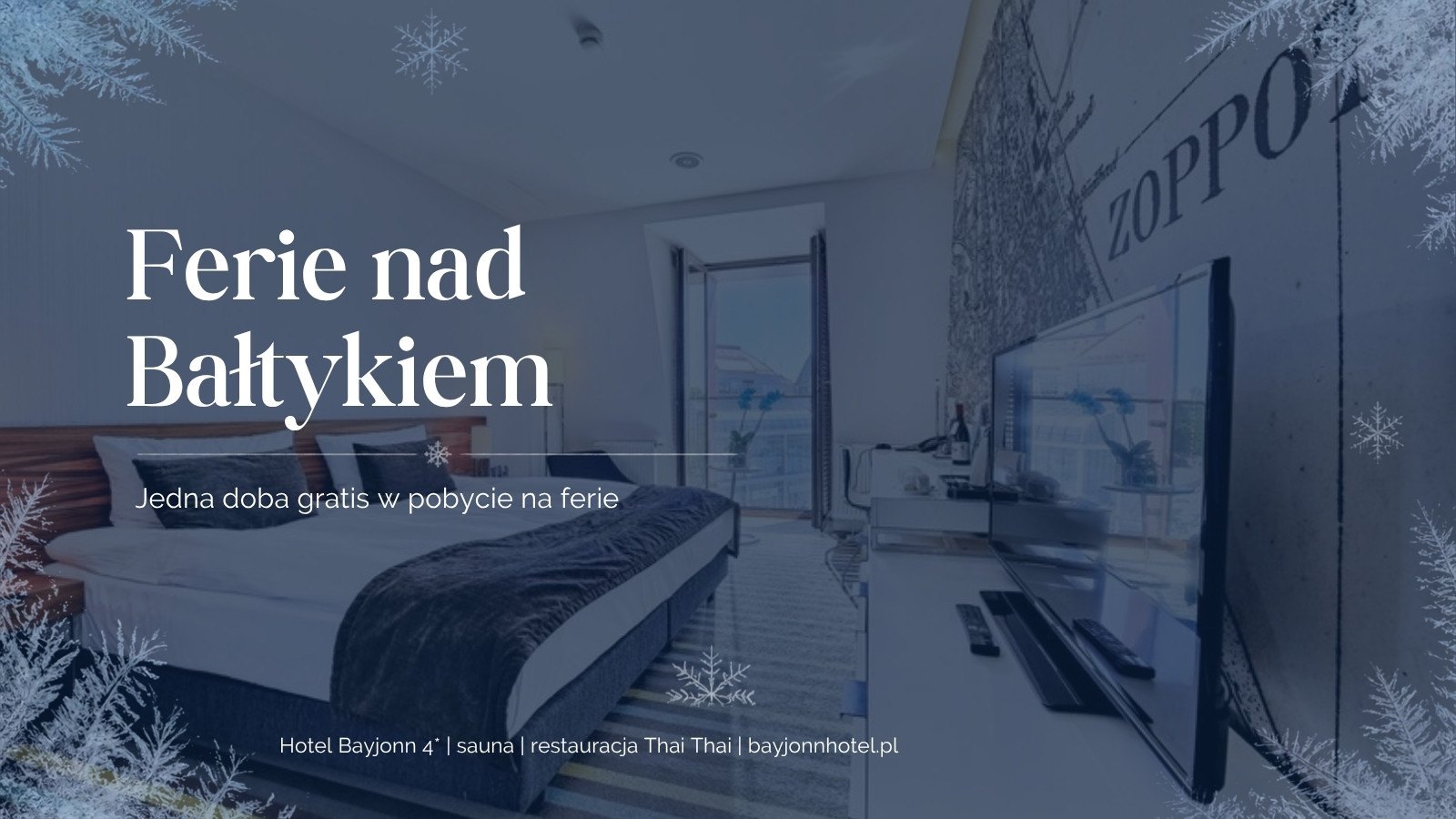 Ferie nad Bałtykiem - hotel Bayjonn